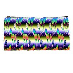 Shiny Flowers Pencil Cases