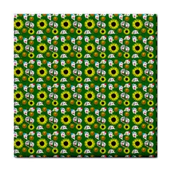 Hawaii Ghost Green Tile Coaster by snowwhitegirl