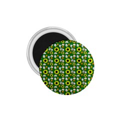 Hawaii Ghost Green 1.75  Magnets