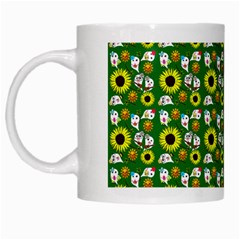 Hawaii Ghost Green White Mugs