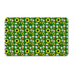 Hawaii Ghost Green Magnet (Rectangular)