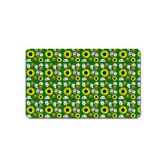 Hawaii Ghost Green Magnet (Name Card)