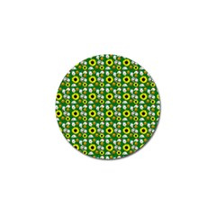 Hawaii Ghost Green Golf Ball Marker