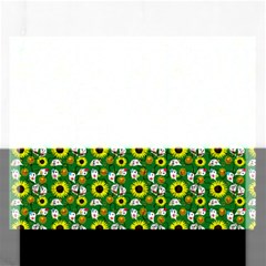 Hawaii Ghost Green Rectangular Jigsaw Puzzl