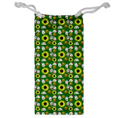 Hawaii Ghost Green Jewelry Bag by snowwhitegirl