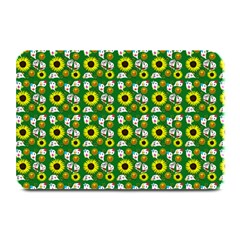 Hawaii Ghost Green Plate Mats