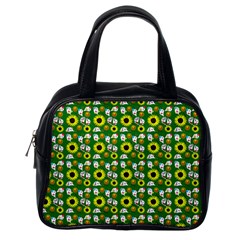 Hawaii Ghost Green Classic Handbag (One Side)