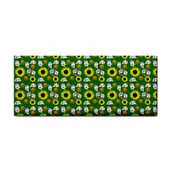 Hawaii Ghost Green Hand Towel