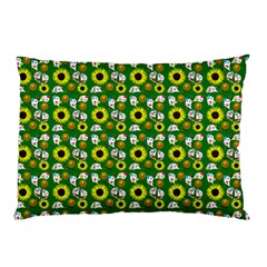 Hawaii Ghost Green Pillow Case