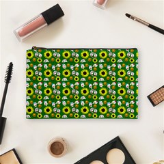 Hawaii Ghost Green Cosmetic Bag (medium) by snowwhitegirl