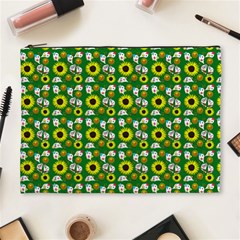 Hawaii Ghost Green Cosmetic Bag (xl) by snowwhitegirl