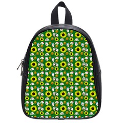 Hawaii Ghost Green School Bag (Small)