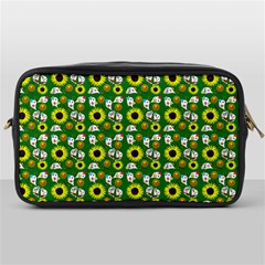 Hawaii Ghost Green Toiletries Bag (One Side)