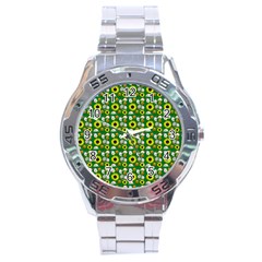 Hawaii Ghost Green Stainless Steel Analogue Watch