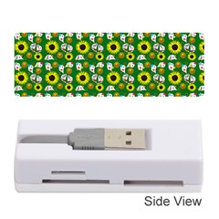 Hawaii Ghost Green Memory Card Reader (Stick)