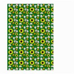 Hawaii Ghost Green Small Garden Flag (Two Sides)