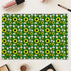 Hawaii Ghost Green Cosmetic Bag (xxl) by snowwhitegirl