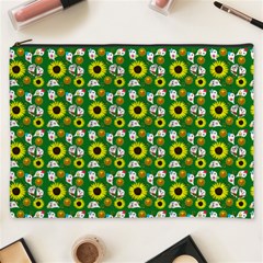 Hawaii Ghost Green Cosmetic Bag (xxxl) by snowwhitegirl