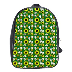 Hawaii Ghost Green School Bag (XL)