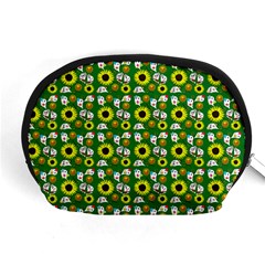 Hawaii Ghost Green Accessory Pouch (Medium)