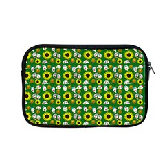 Hawaii Ghost Green Apple Macbook Pro 13  Zipper Case by snowwhitegirl