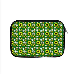 Hawaii Ghost Green Apple Macbook Pro 15  Zipper Case by snowwhitegirl