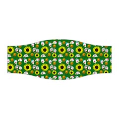 Hawaii Ghost Green Stretchable Headband