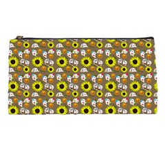 Hawaii Ghost Beige Pencil Cases by snowwhitegirl