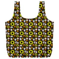 Hawaii Ghost Brown Full Print Recycle Bag (xxl) by snowwhitegirl