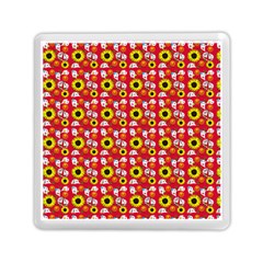 Hawaii Ghost Red Memory Card Reader (square) by snowwhitegirl