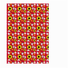 Hawaii Ghost Red Large Garden Flag (two Sides) by snowwhitegirl