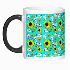 Hawaii Ghost Aqua Morph Mugs by snowwhitegirl