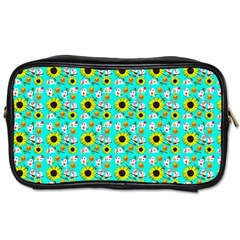 Hawaii Ghost Aqua Toiletries Bag (one Side) by snowwhitegirl