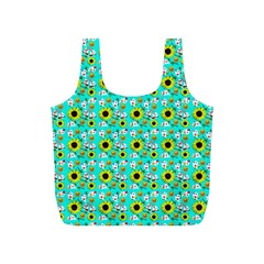 Hawaii Ghost Aqua Full Print Recycle Bag (s)