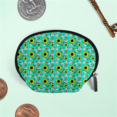 Hawaii Ghost Aqua Accessory Pouch (small) by snowwhitegirl