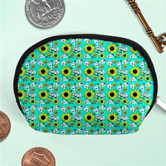 Hawaii Ghost Aqua Accessory Pouch (medium) by snowwhitegirl