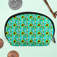 Hawaii Ghost Aqua Accessory Pouch (large) by snowwhitegirl