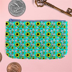 Hawaii Ghost Aqua Large Coin Purse by snowwhitegirl