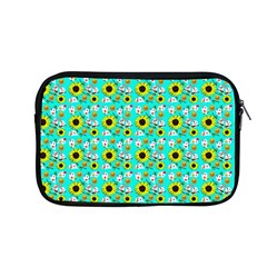 Hawaii Ghost Aqua Apple Macbook Pro 13  Zipper Case by snowwhitegirl