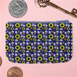 Hawaii Ghost Blue Large Coin Purse Back