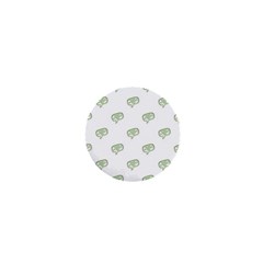 Happy St Patricks Day Symbol Motif Pattern 1  Mini Buttons by dflcprintsclothing