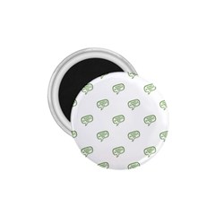 Happy St Patricks Day Symbol Motif Pattern 1 75  Magnets by dflcprintsclothing