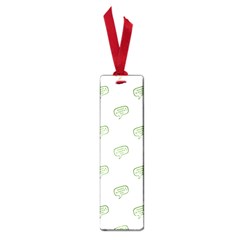 Happy St Patricks Day Symbol Motif Pattern Small Book Marks by dflcprintsclothing