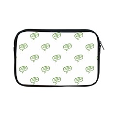 Happy St Patricks Day Symbol Motif Pattern Apple Ipad Mini Zipper Cases by dflcprintsclothing