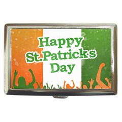 Happy St Patricks Day Design Cigarette Money Case by dflcprintsclothing