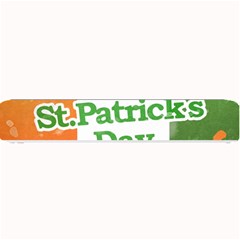 Happy St Patricks Day Design Small Bar Mats by dflcprintsclothing