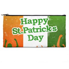 Happy St Patricks Day Design Pencil Cases by dflcprintsclothing