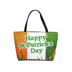 Happy St Patricks Day Design Classic Shoulder Handbag