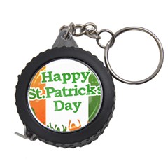 Happy St Patricks Day Design Measuring Tape by dflcprintsclothing