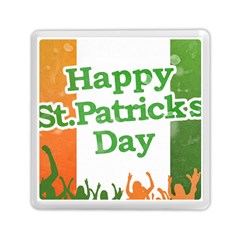 Happy St Patricks Day Design Memory Card Reader (square) by dflcprintsclothing